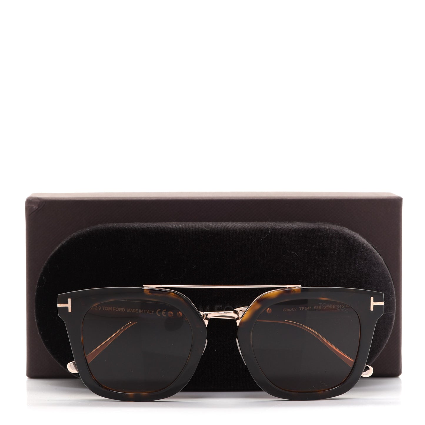 Alex Squared Sunglasses TF541 Tortoise