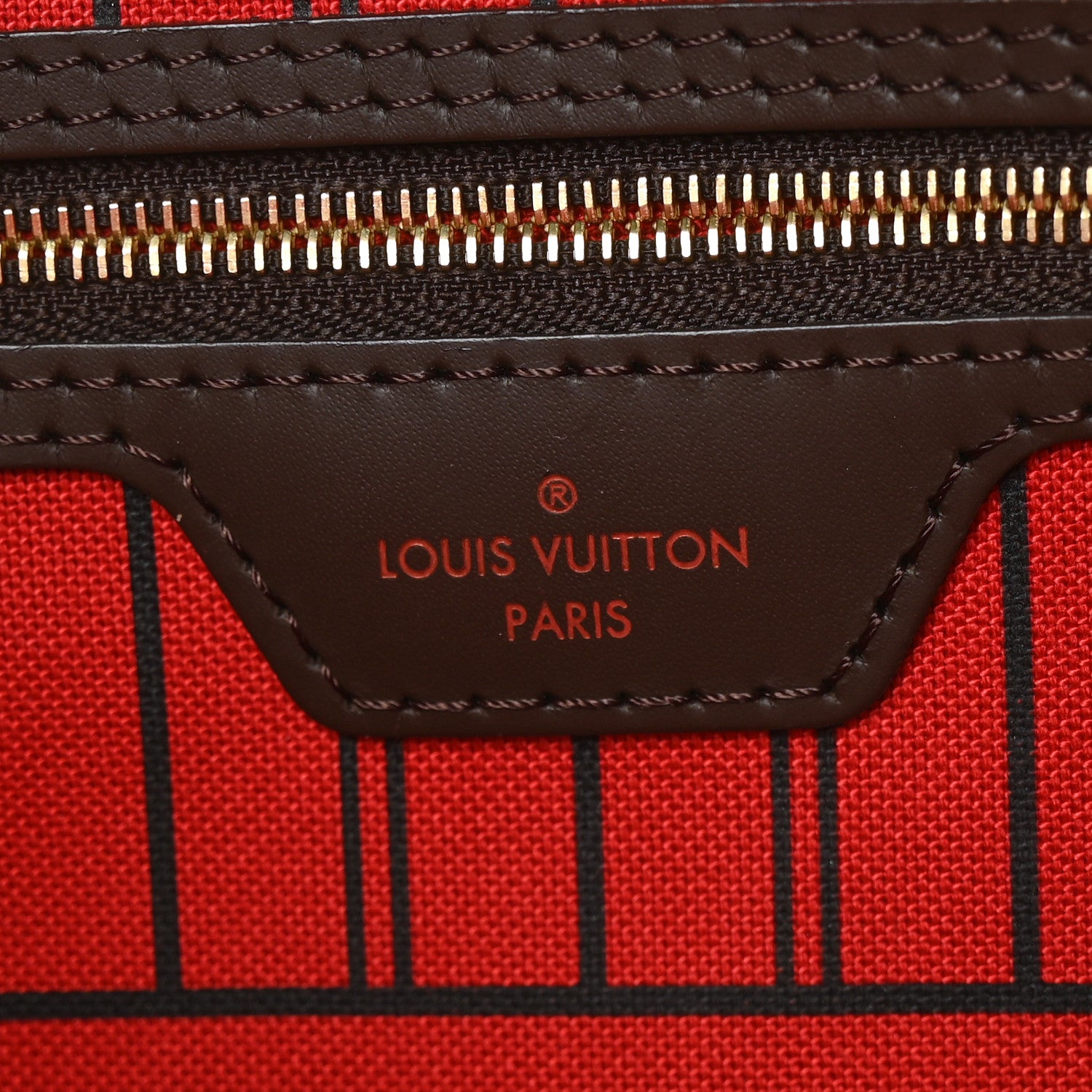 Louis Vuitton Damier Ebene Neo Neverfull MM 8 of 13