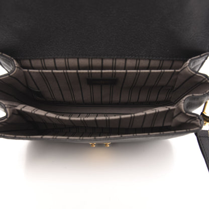 Louis Vuitton Empreinte Pochette Metis Black 5 of 10
