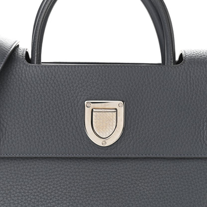Christian Dior Bullcalf Medium Diorever Flap Meteorite Grey 7 of 12