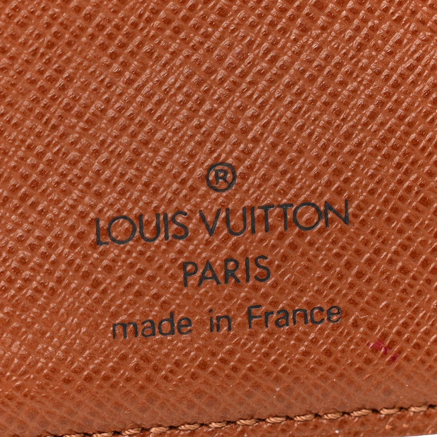 Louis Vuitton Monogram Small Ring Agenda Cover 6 of 7
