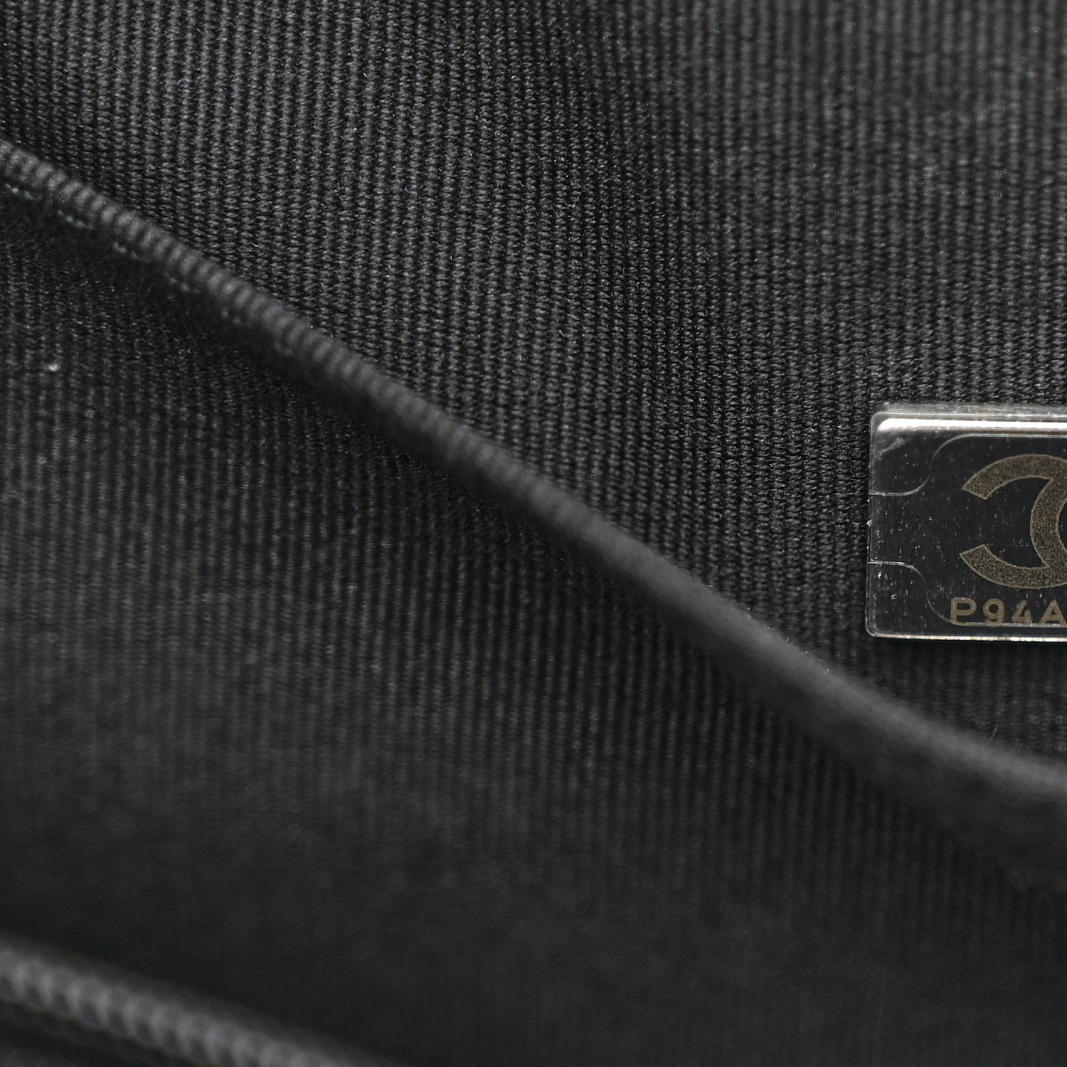 Chanel Caviar Quilted New Medium Boy Flap Black 7 of 11