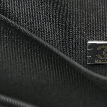 Chanel Caviar Quilted New Medium Boy Flap Black 7 of 11