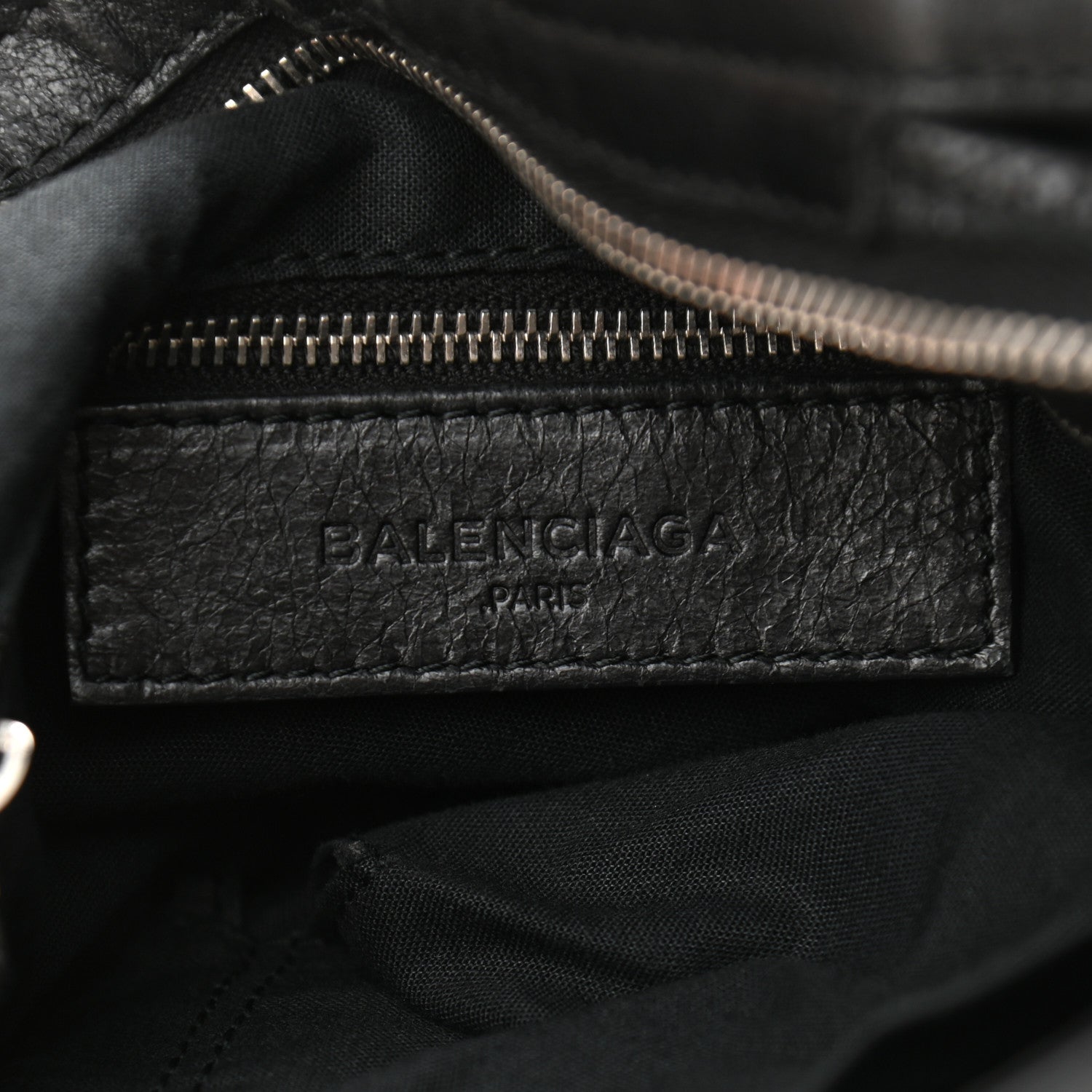 Balenciaga Agneau Giant 12 Silver Hardware Town Black 6 of 10