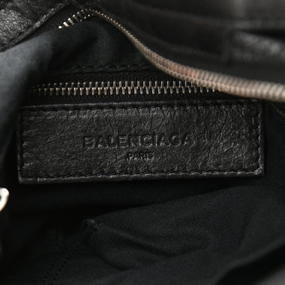 Balenciaga Agneau Giant 12 Silver Hardware Town Black 6 of 10