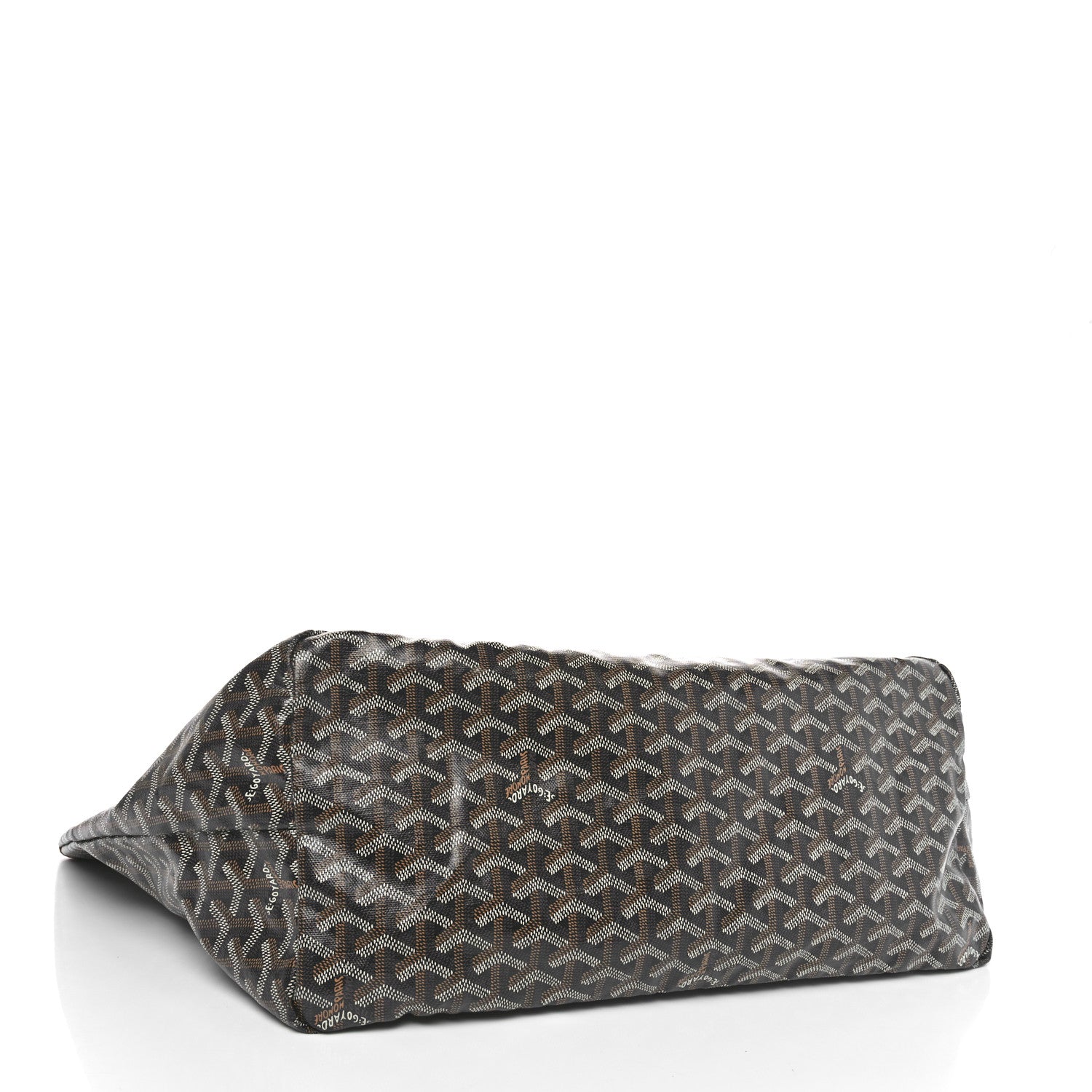 Goyard Goyardine Saint Louis GM Black Gold 4 of 10