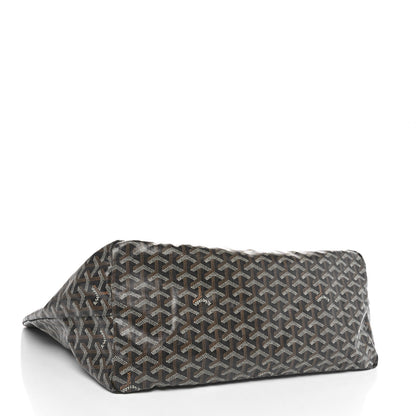 Goyard Goyardine Saint Louis GM Black Gold 4 of 10