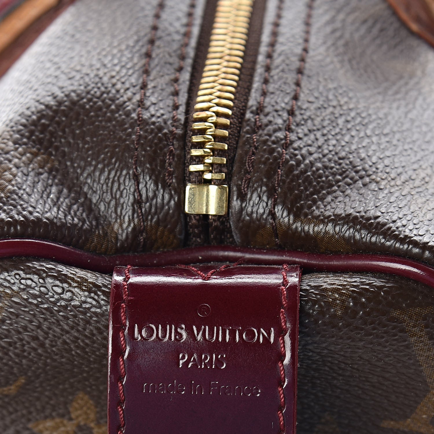 Louis Vuitton Monogram Mirage Speedy 30 Bordeaux 7 of 10