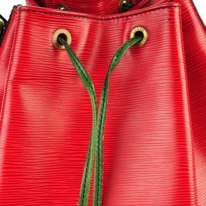 Louis Vuitton Epi Tri-Color Noe Castillan Red Toledo Borneo 11 of 13
