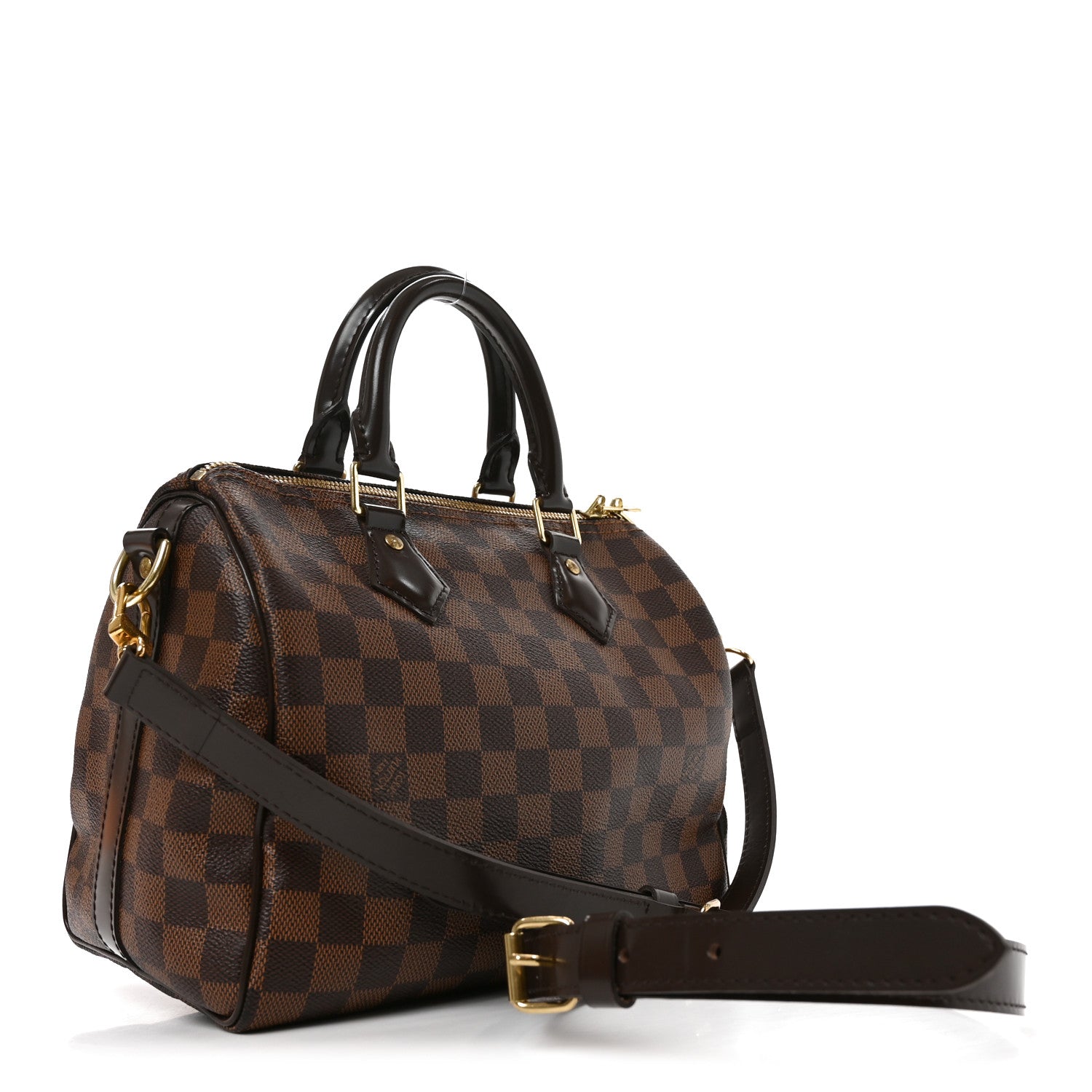 Louis Vuitton Damier Ebene Speedy Bandouliere 25 3 of 10
