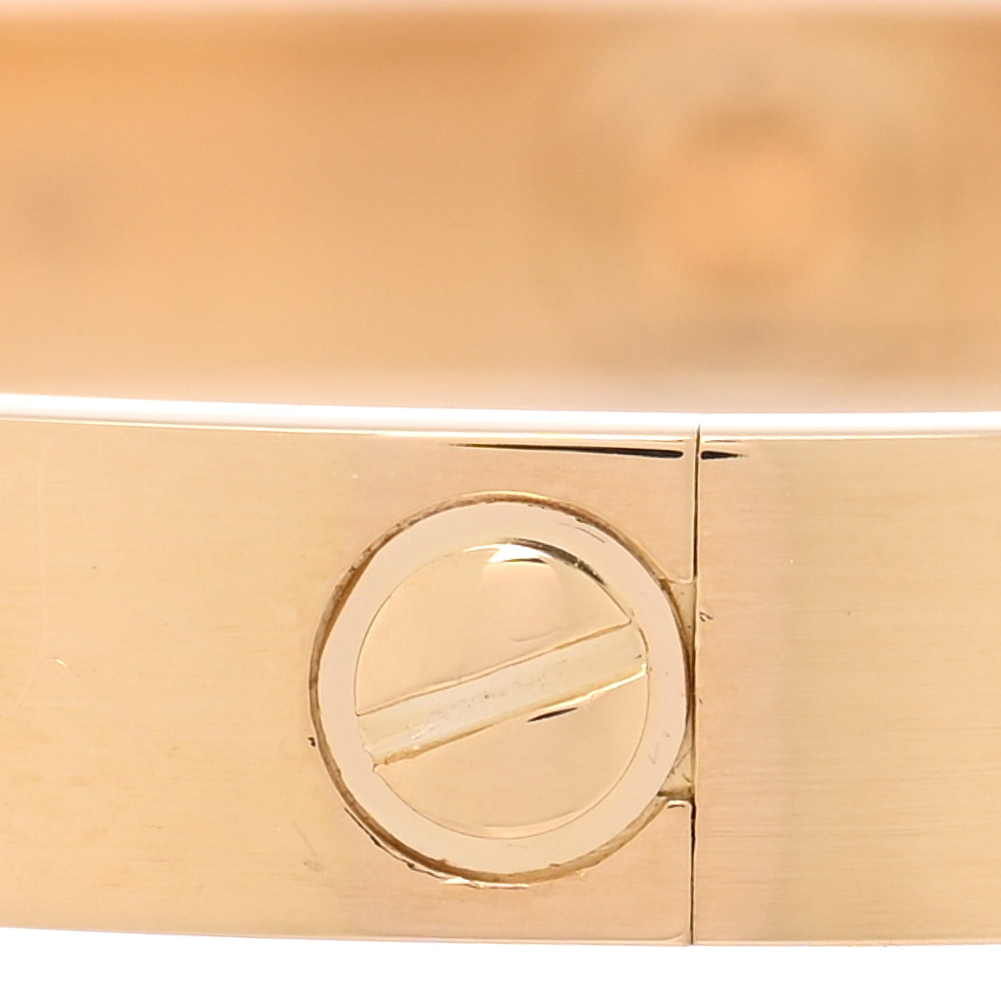18K Yellow Gold LOVE Bracelet 16