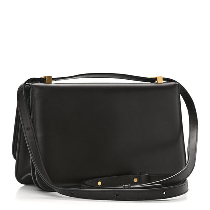 Bottega Veneta Spazzolato Calfskin Mini Classic BV Bag Brown 2 of 11