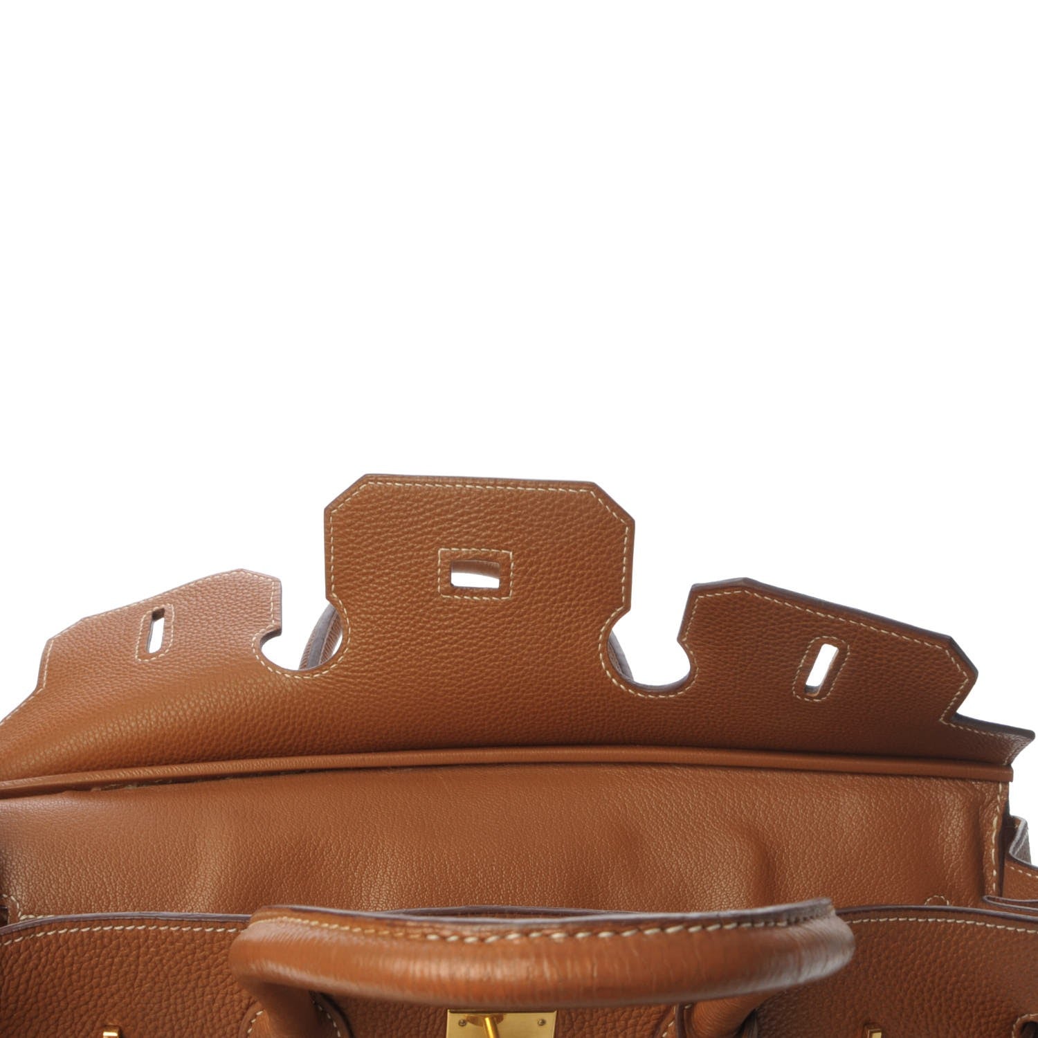 Hermes Togo Birkin 35 Gold 9 of 33