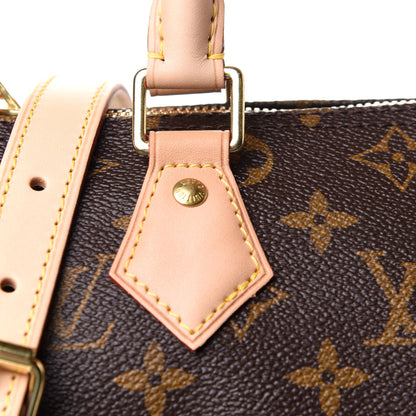 Louis Vuitton Monogram Speedy Bandouliere 25 8 of 13