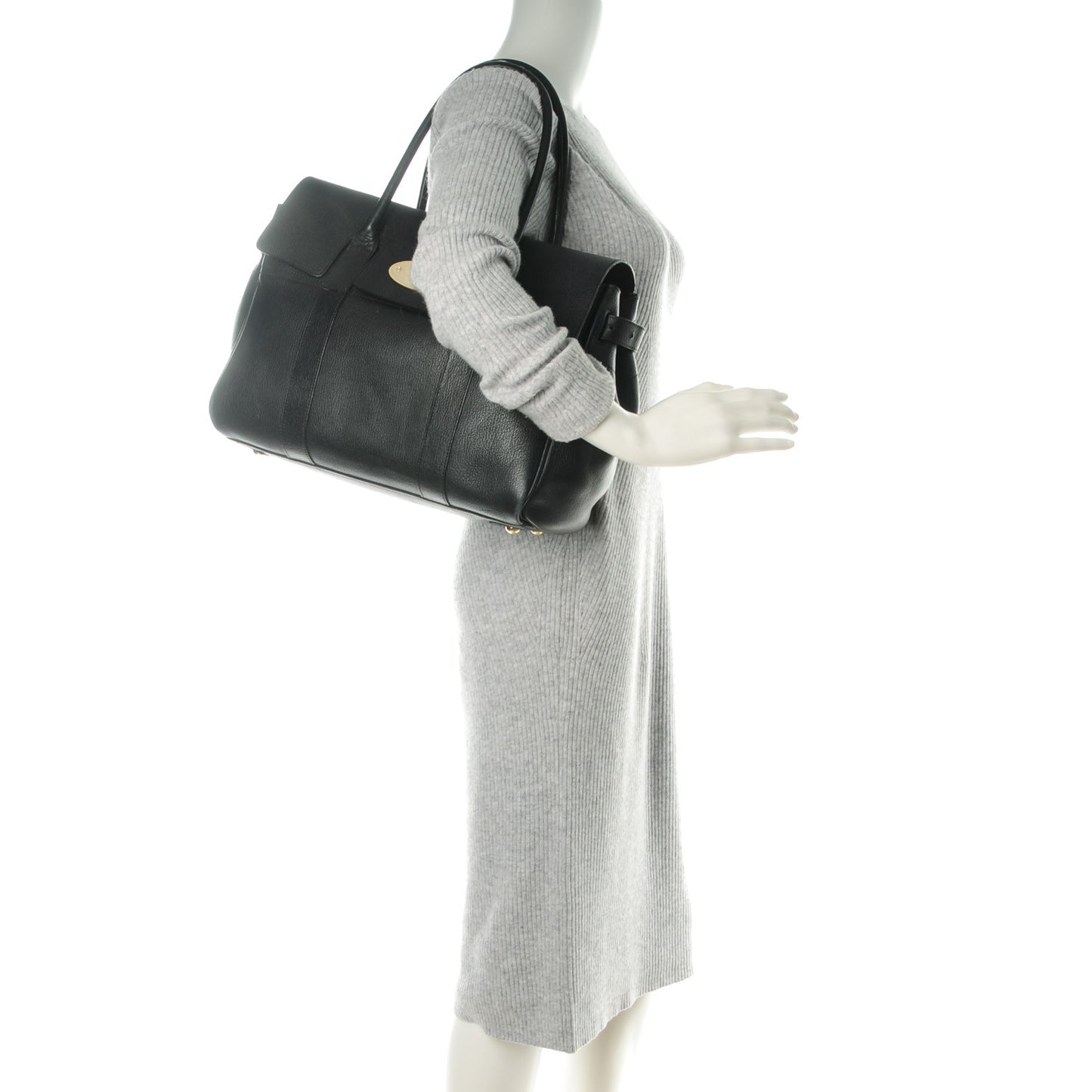 Natural Leather Bayswater Black