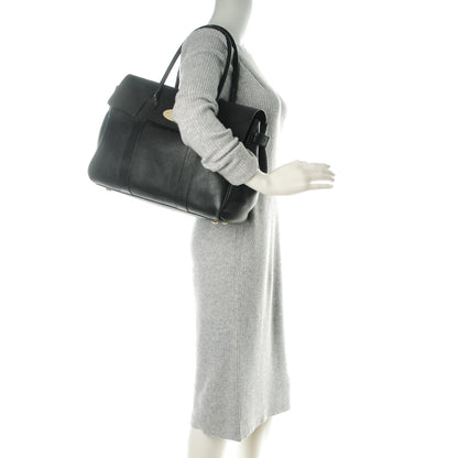 Mulberry Natural Leather Bayswater Black 2 of 12