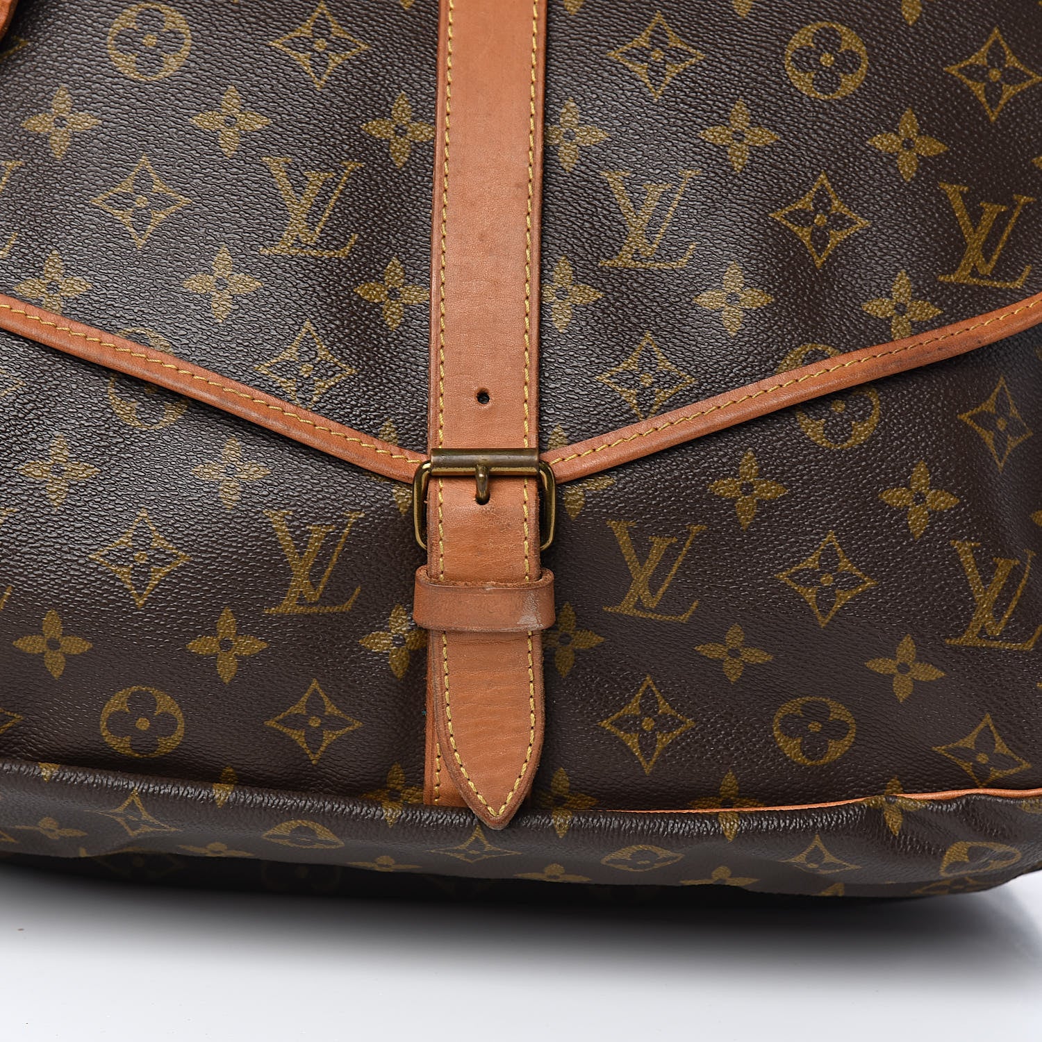 Louis Vuitton Monogram Saumur 35 13 of 14