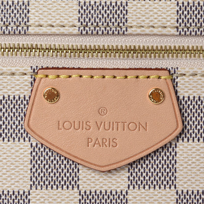 Louis Vuitton Damier Azur Iena MM 8 of 10