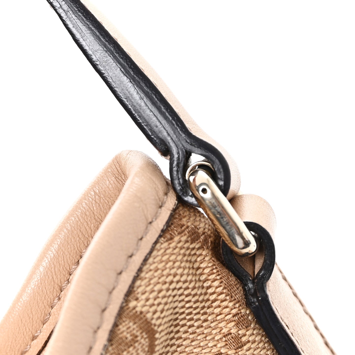 Monogram Medium New Britt Hobo Beige