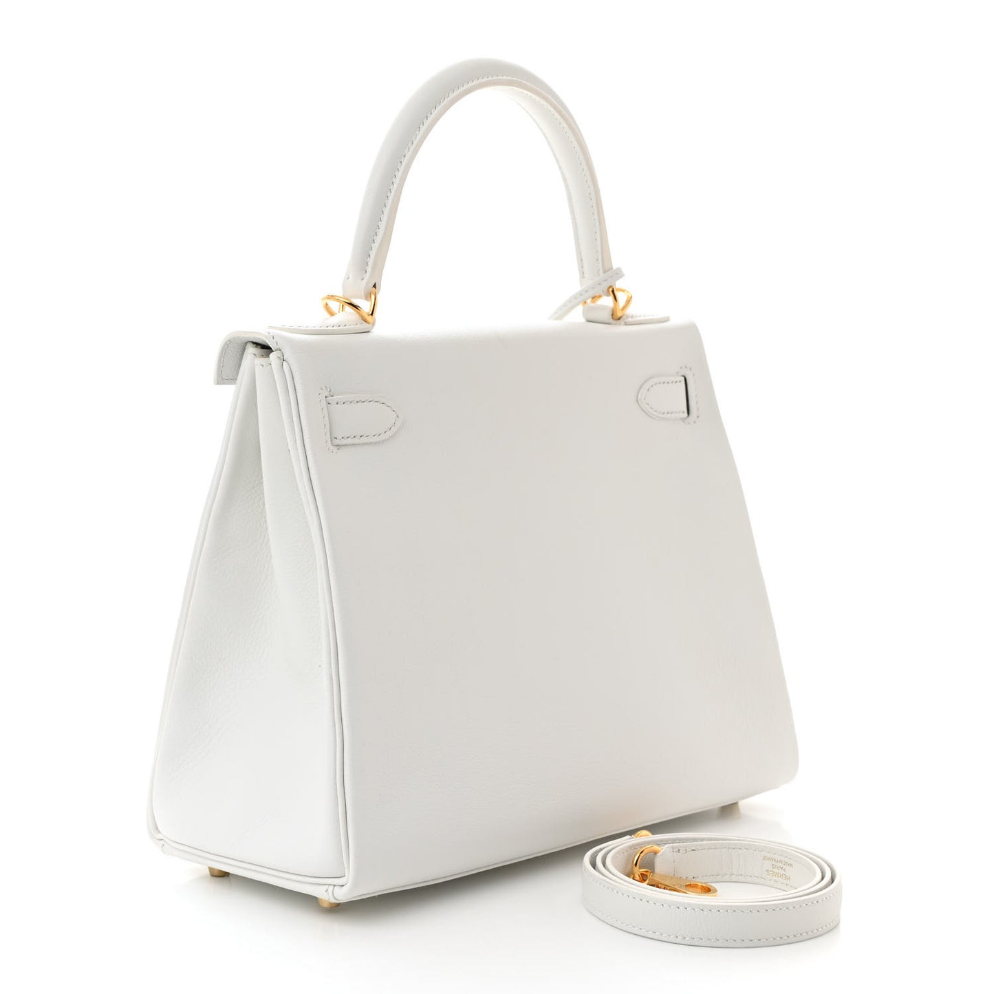 Evercolor Kelly Retourne 28 White