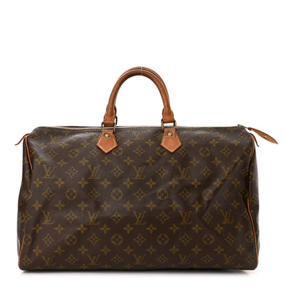 Louis Vuitton Monogram Speedy 40 1 of 14