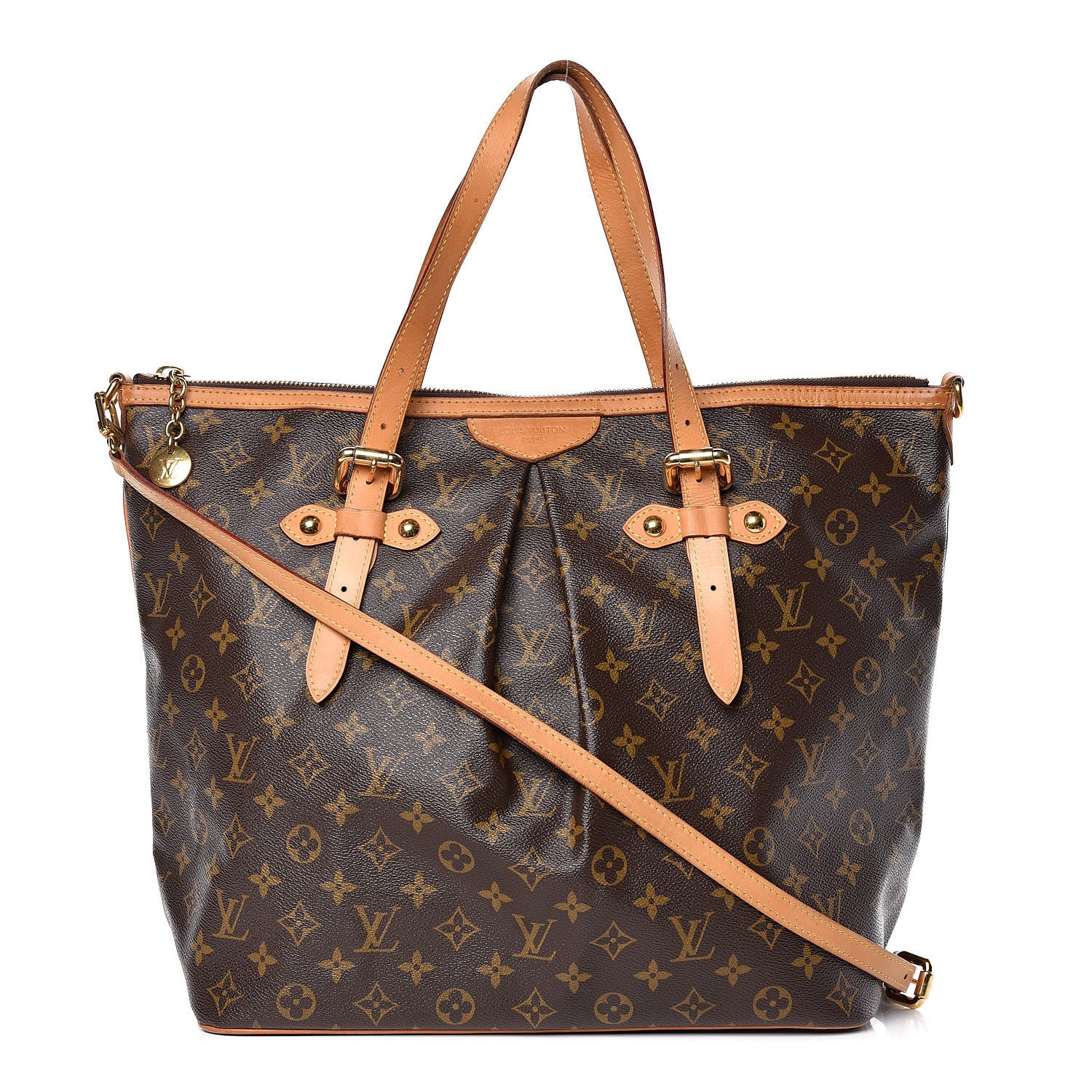 Louis Vuitton Monogram Palermo GM 1 of 17