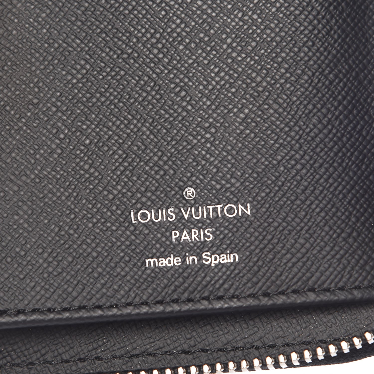 Louis Vuitton Epi Zippy Vertical Wallet Black 6 of 11