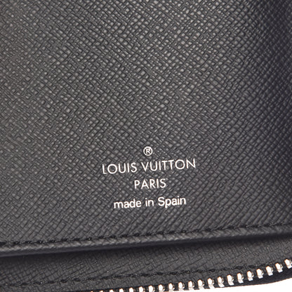 Louis Vuitton Epi Zippy Vertical Wallet Black 6 of 11