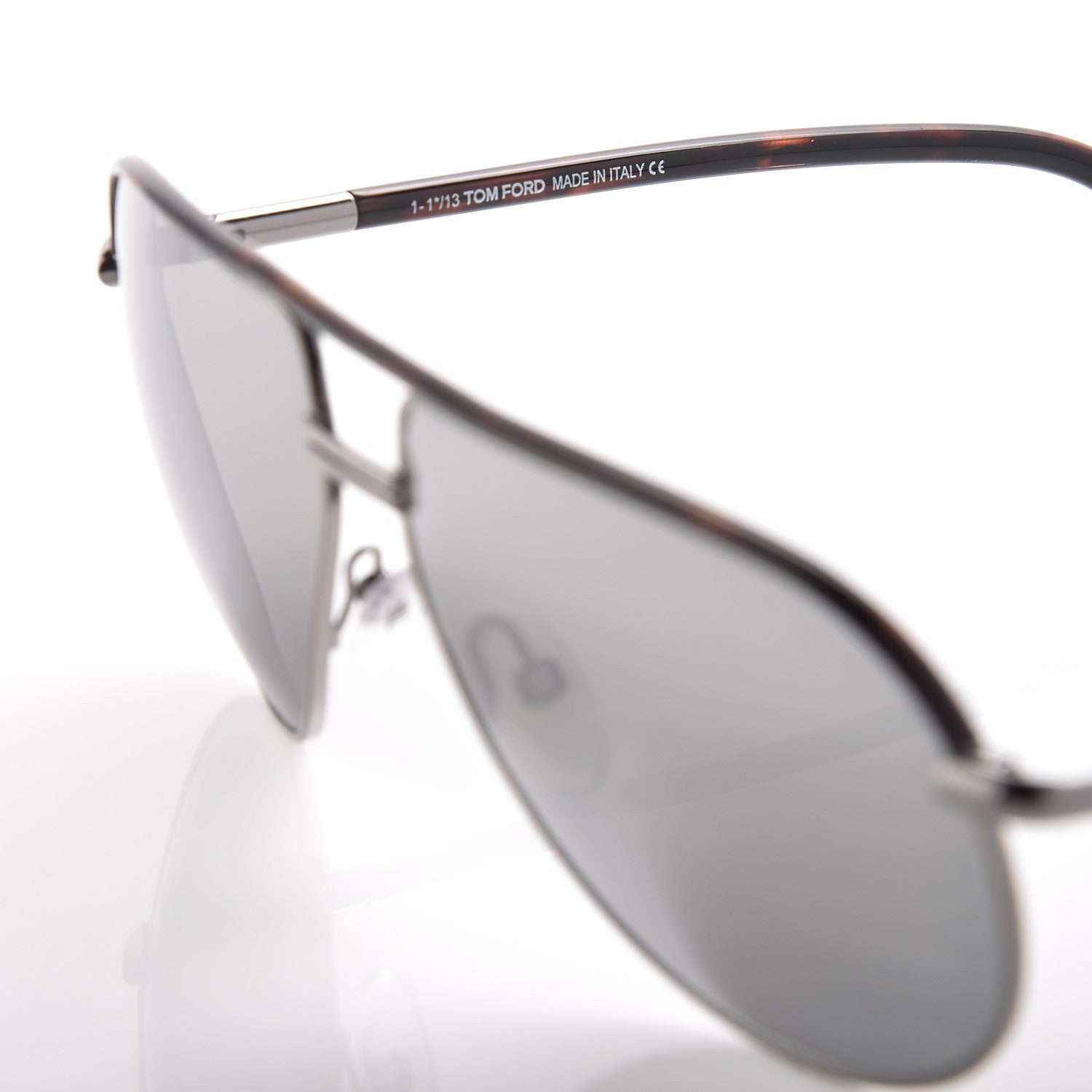 Tom Ford Cole Aviator Sunglasses TF285 Dark Havana 6 of 7