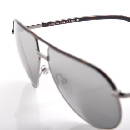 Tom Ford Cole Aviator Sunglasses TF285 Dark Havana 6 of 7