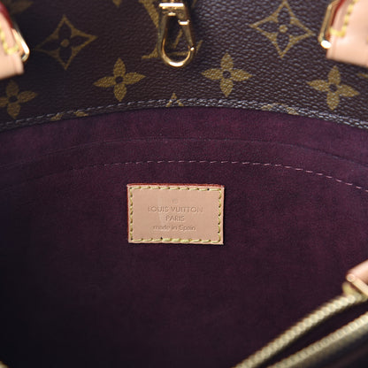 Louis Vuitton Monogram Montaigne MM 6 of 8