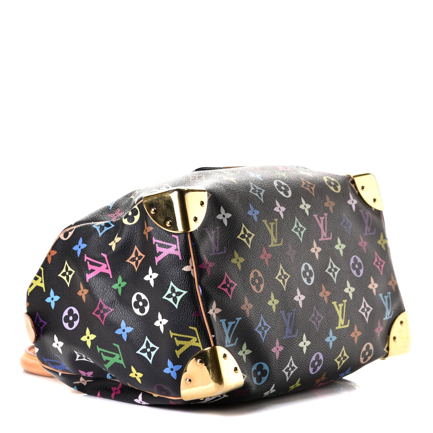 Louis Vuitton Monogram Multicolor Speedy 30 Black 3 of 4