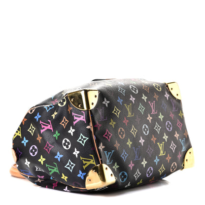 Louis Vuitton Monogram Multicolor Speedy 30 Black 3 of 4