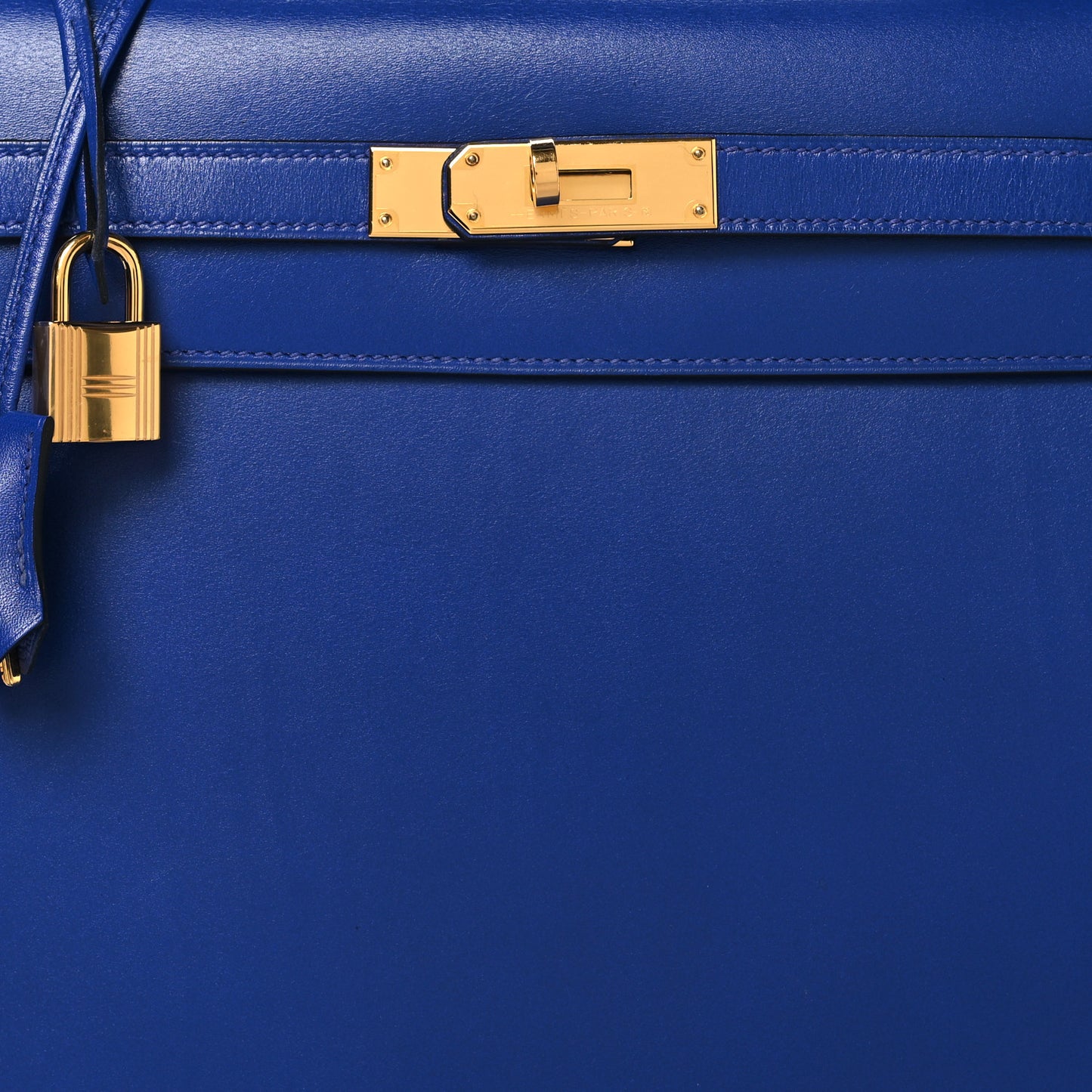 Tadelakt Kelly Sellier 35 Bleu Electrique