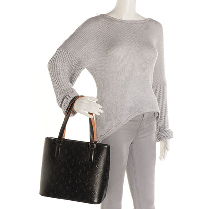 Louis Vuitton Mat Monogram Stockton Black 2 of 9