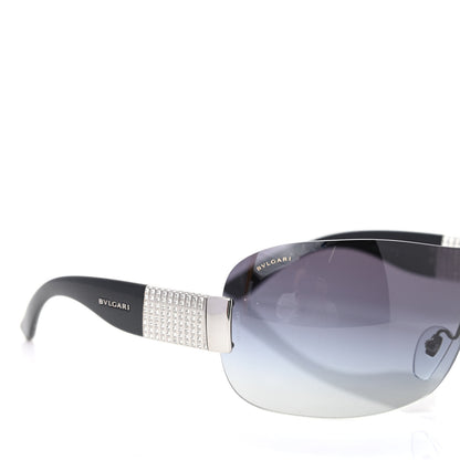 Bulgari BVLGARI Crystal Sunglasses 6030-B Black 7 of 8