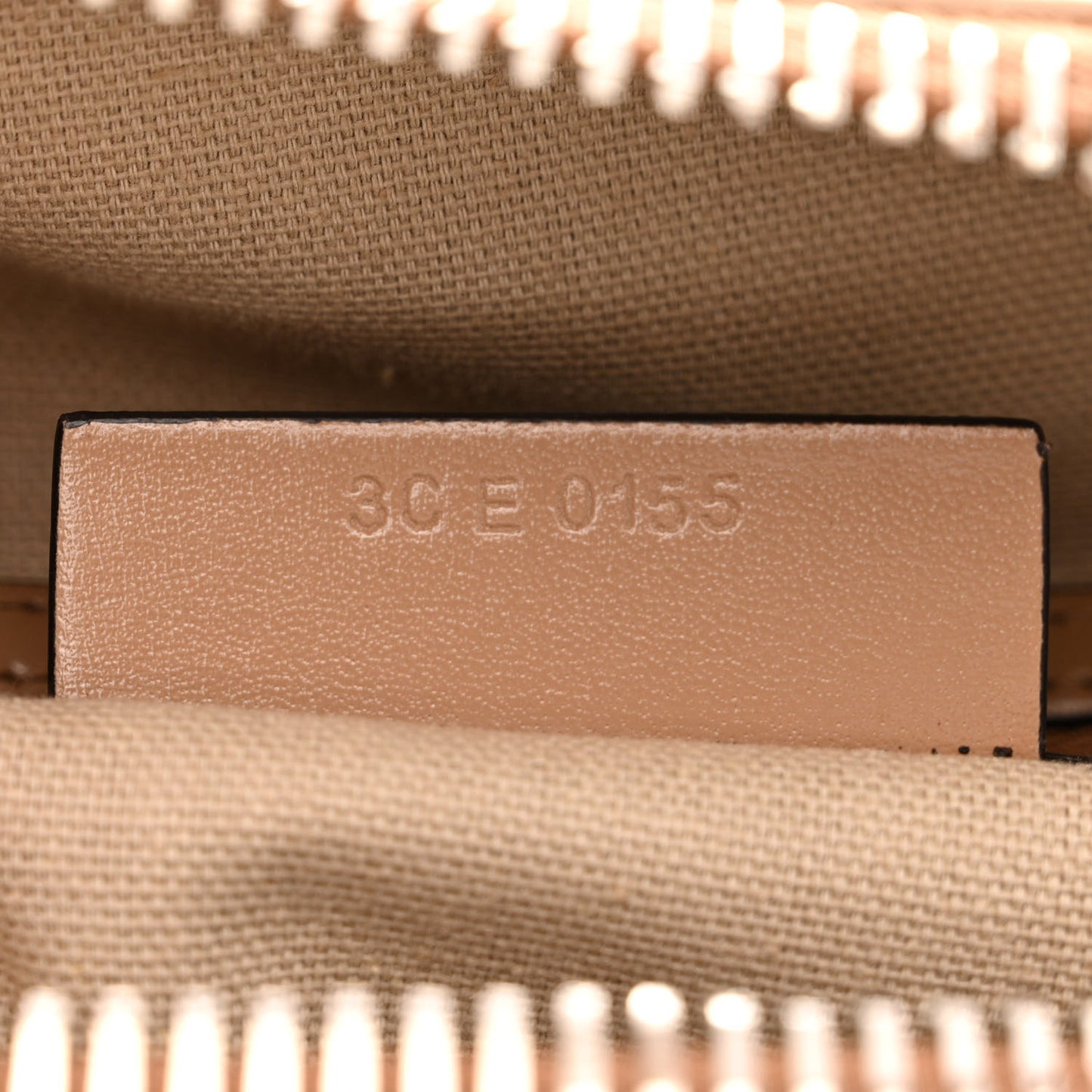 Shiny Lord Calfskin Small Antigona Dark Beige