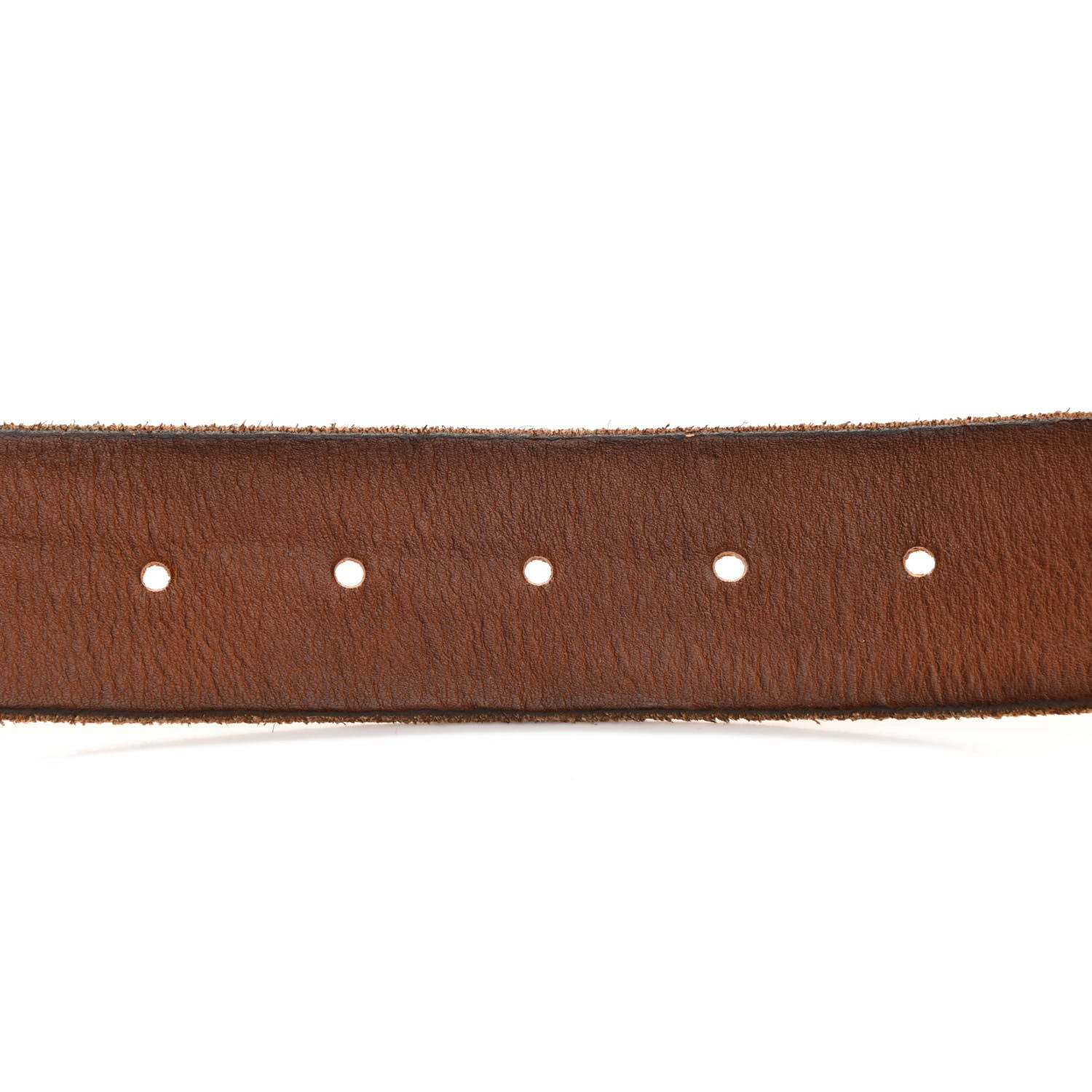Gucci Faded Calfskin Double G 40mm Belt 105 42 Cuir 3 of 5