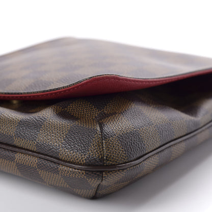 Louis Vuitton Damier Ebene Musette Salsa 7 of 9