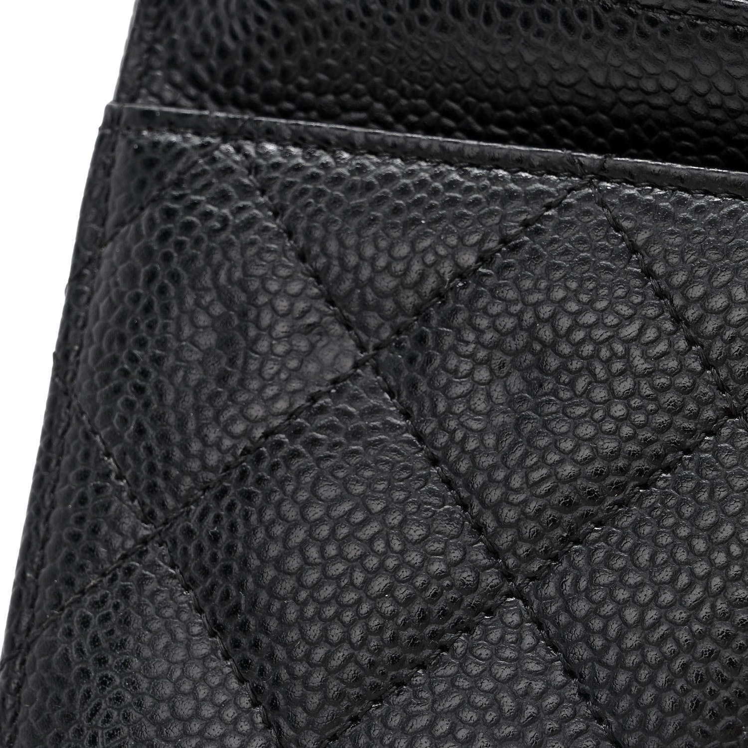 Chanel Caviar Quilted Wallet on Chain WOC Black 13 of 16