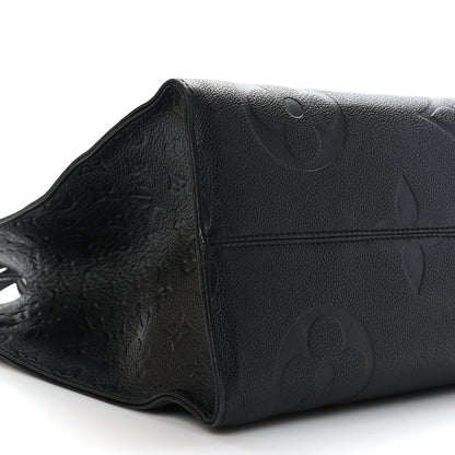Louis Vuitton Empreinte Monogram Giant Onthego GM Black 7 of 9