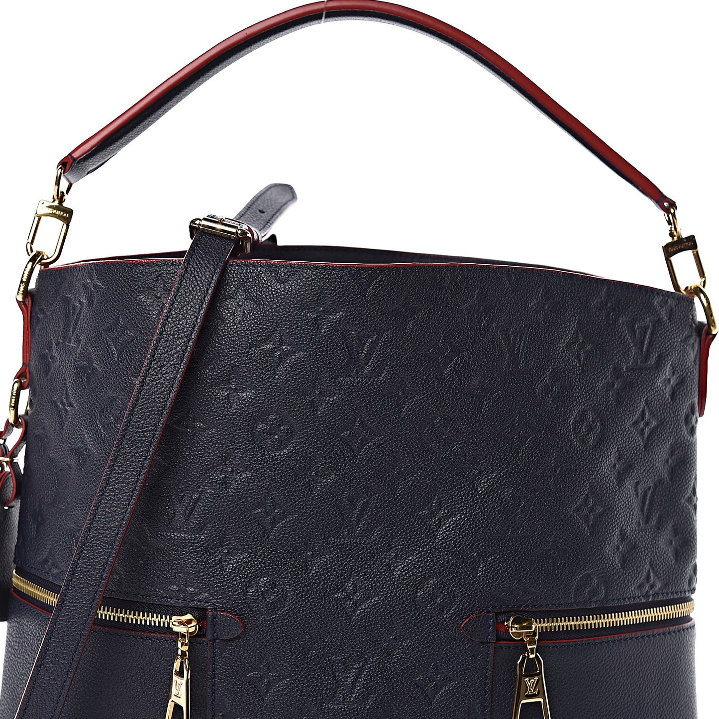 Empreinte Melie Marine Rouge