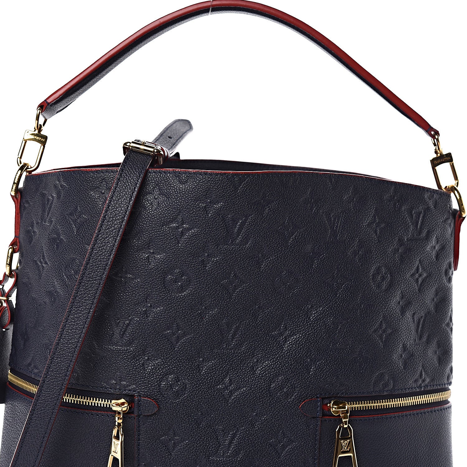 Louis Vuitton Empreinte Melie Marine Rouge 11 of 11