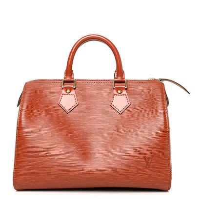 Louis Vuitton Epi Speedy 25 Kenyan Fawn 1 of 12