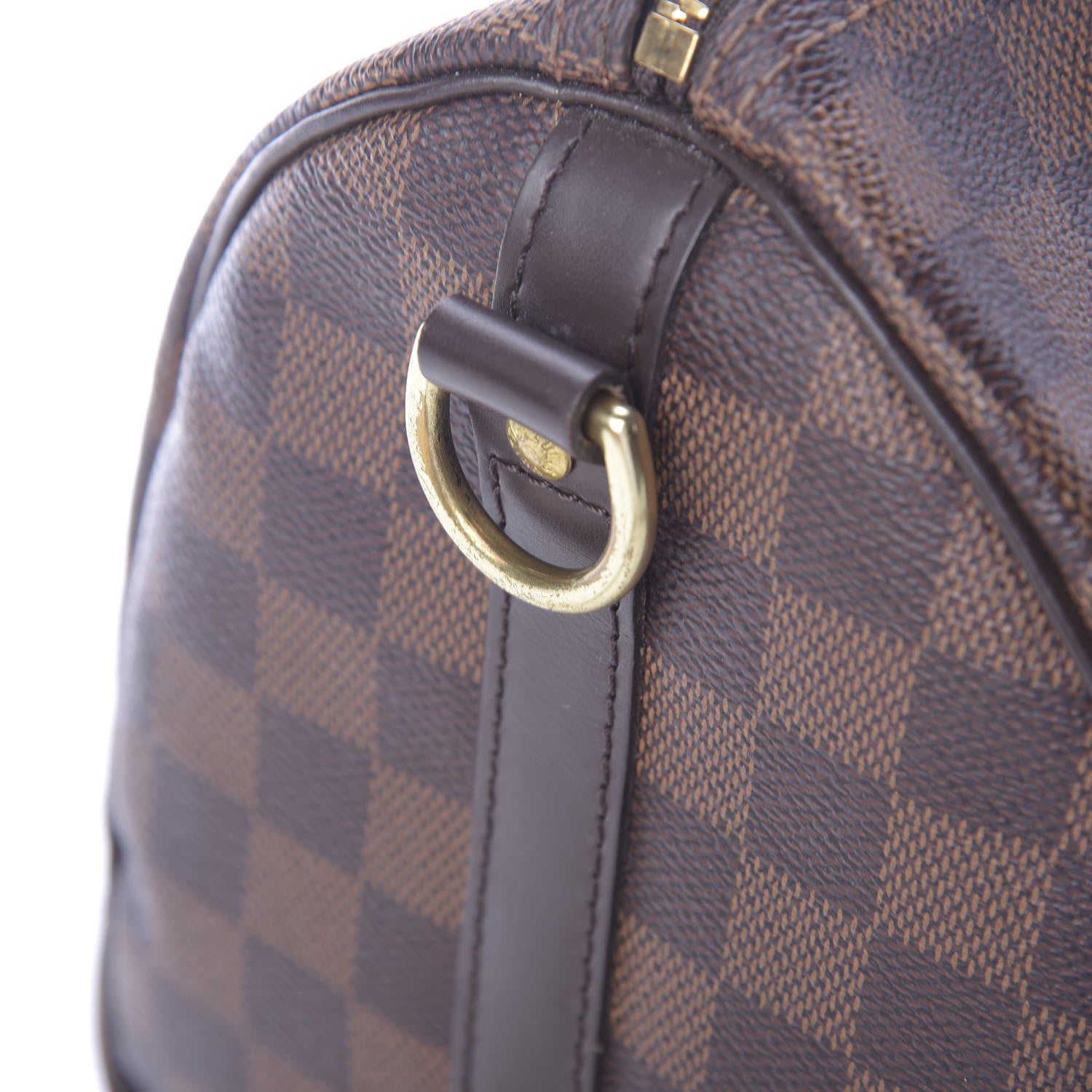 Louis Vuitton Damier Ebene Speedy Bandouliere 25 9 of 9