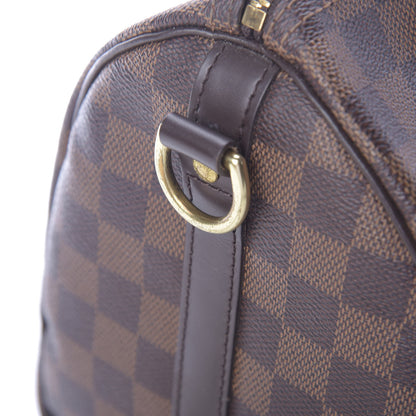 Louis Vuitton Damier Ebene Speedy Bandouliere 25 9 of 9