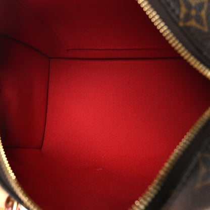 Louis Vuitton Monogram Speedy Bandouliere 20 Fuchsia 5 of 11
