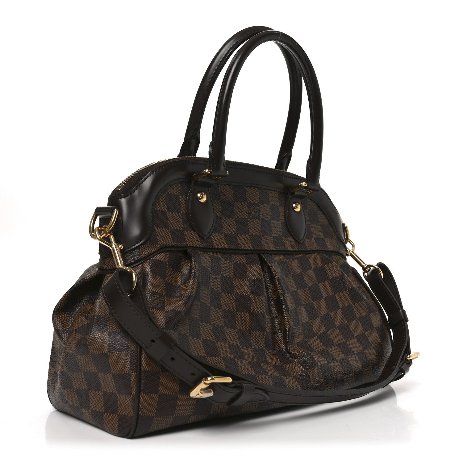 Louis Vuitton Damier Ebene Trevi PM 3 of 9