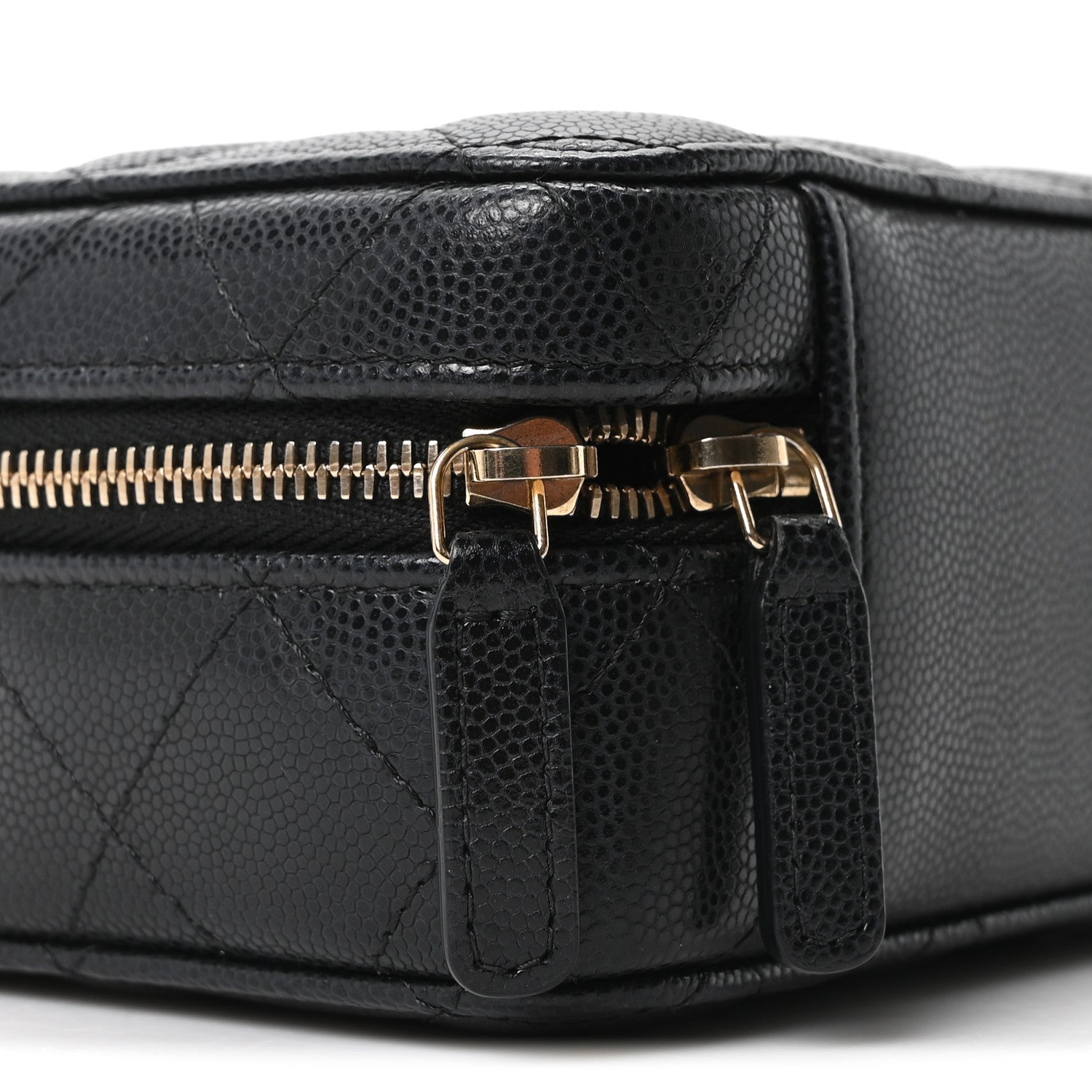 Chanel Caviar Quilted Twist Your Buttons Clutch With Chain Black 9 of 11