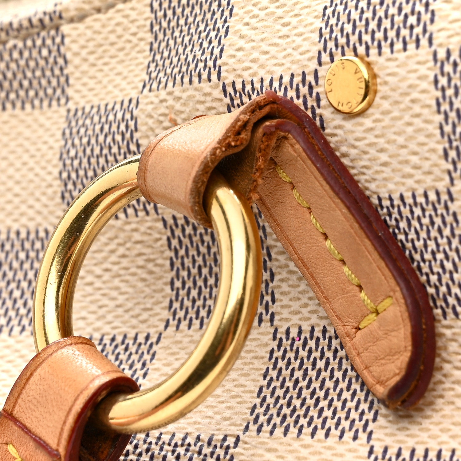Louis Vuitton Damier Azur Lymington 17 of 17